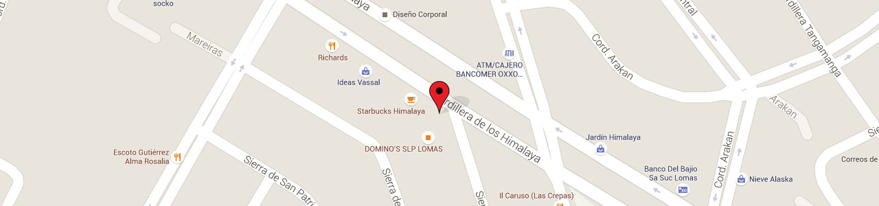 Ubicación de la Cegaip